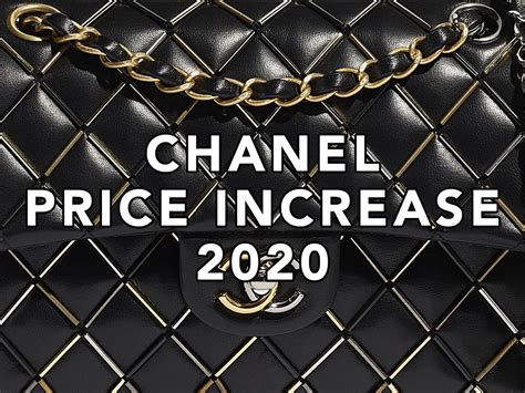 chanel price increase december 2020|why is chanel so expensive.